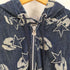 サンタスティック SANTASTIC S.STAR DENIM ZIP HOODIE Sスター デニム ジップ フーディー メンズ JPN:L